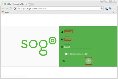 sogo anmeldung.